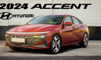 Clip Hyundai giới thiệu Accent 2024